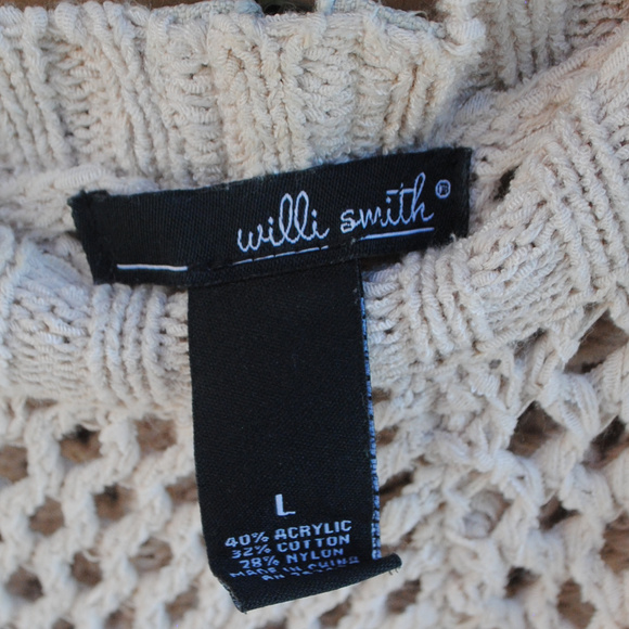 ^^^BACKOFSHIRT(ZIPPER) LRG WILLI SMITH - Picture 5 of 5